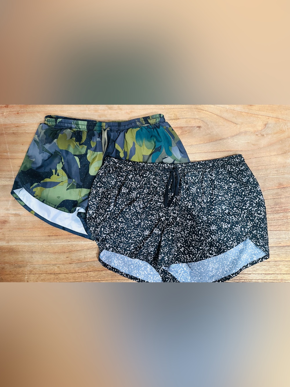 OLD NAVY Active Go Dry Women's Running Shorts (2-Pack)